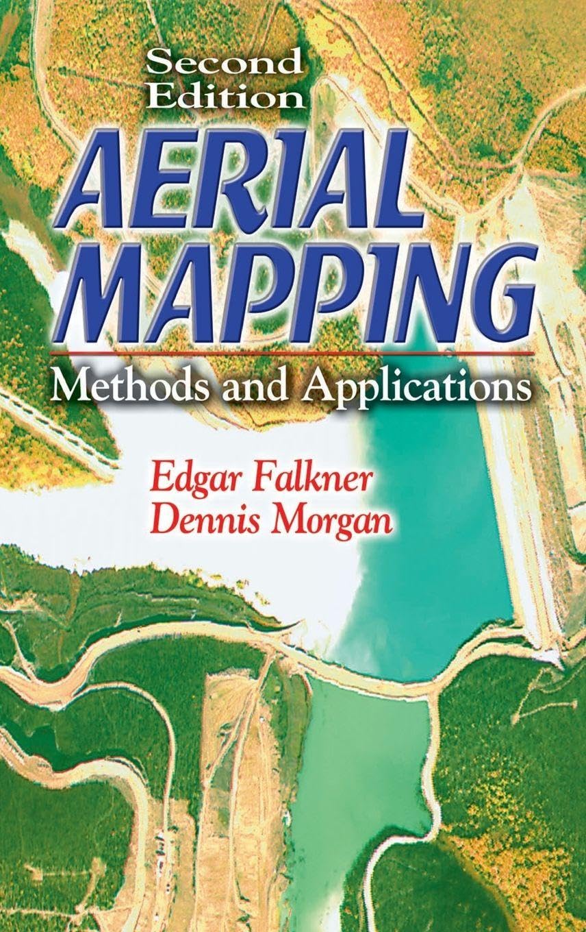 Aerial Mapping: Methods and Applications, Second Edition book cover
