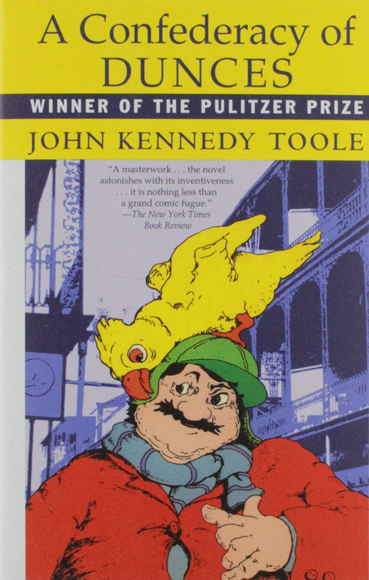 A Confederacy of Dunces book cover