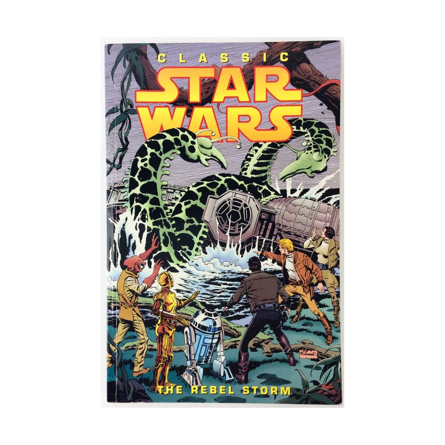 Classic Star Wars Volume 2: The Rebel Storm