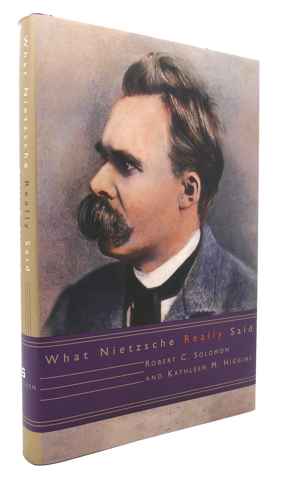 What Nietzsche Really Said book cover