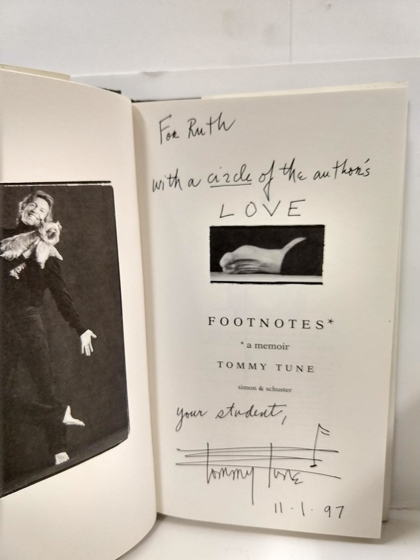 Footnotes: A Memoir book cover