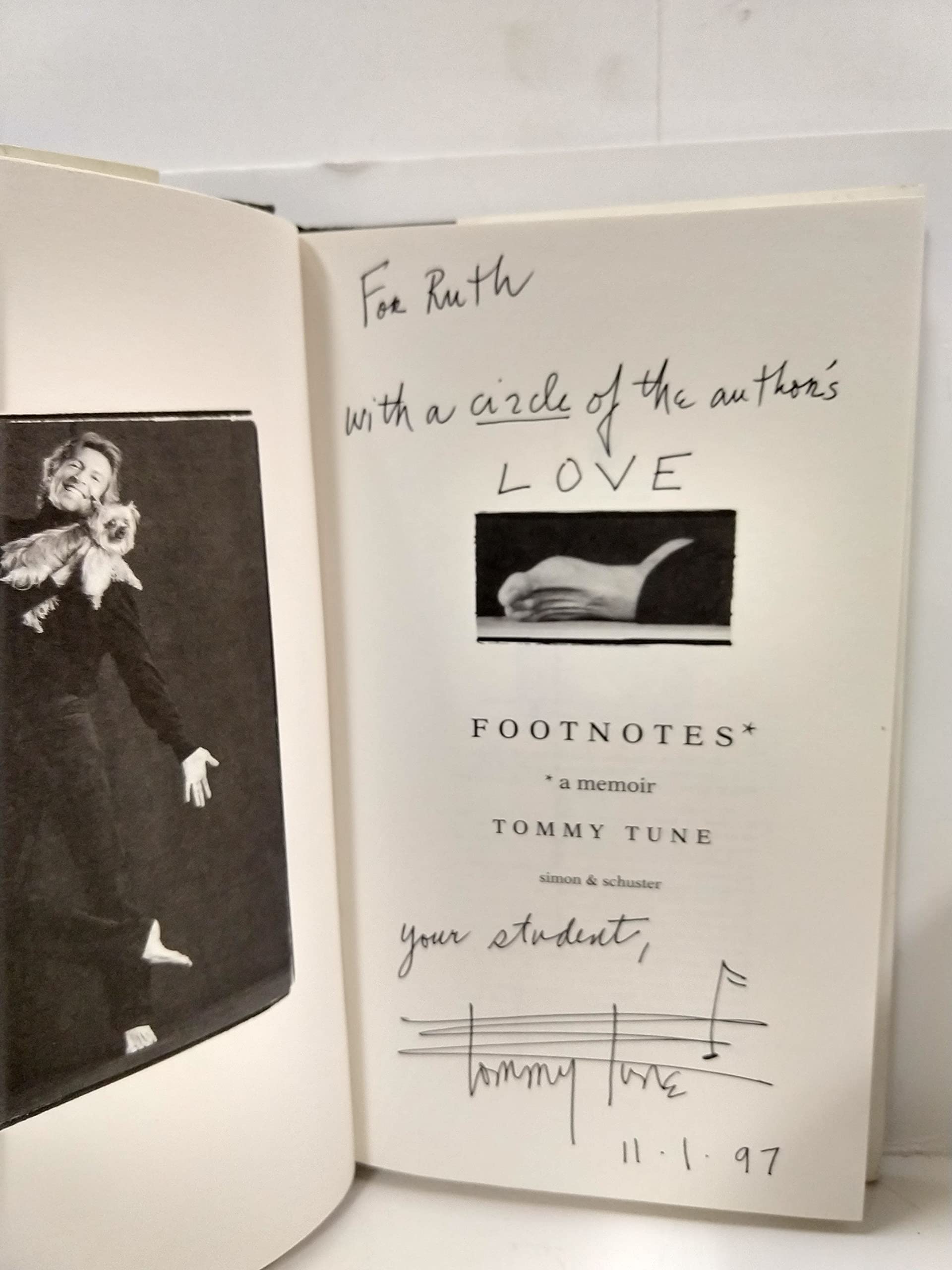 Footnotes: A Memoir book cover