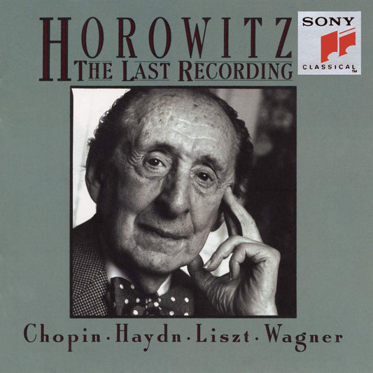 Last Recording book cover