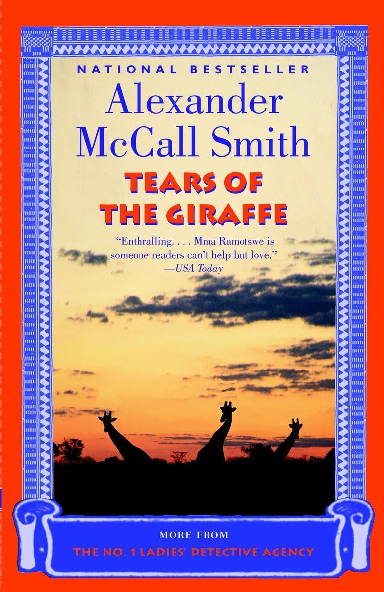 Tears of the Giraffe book cover