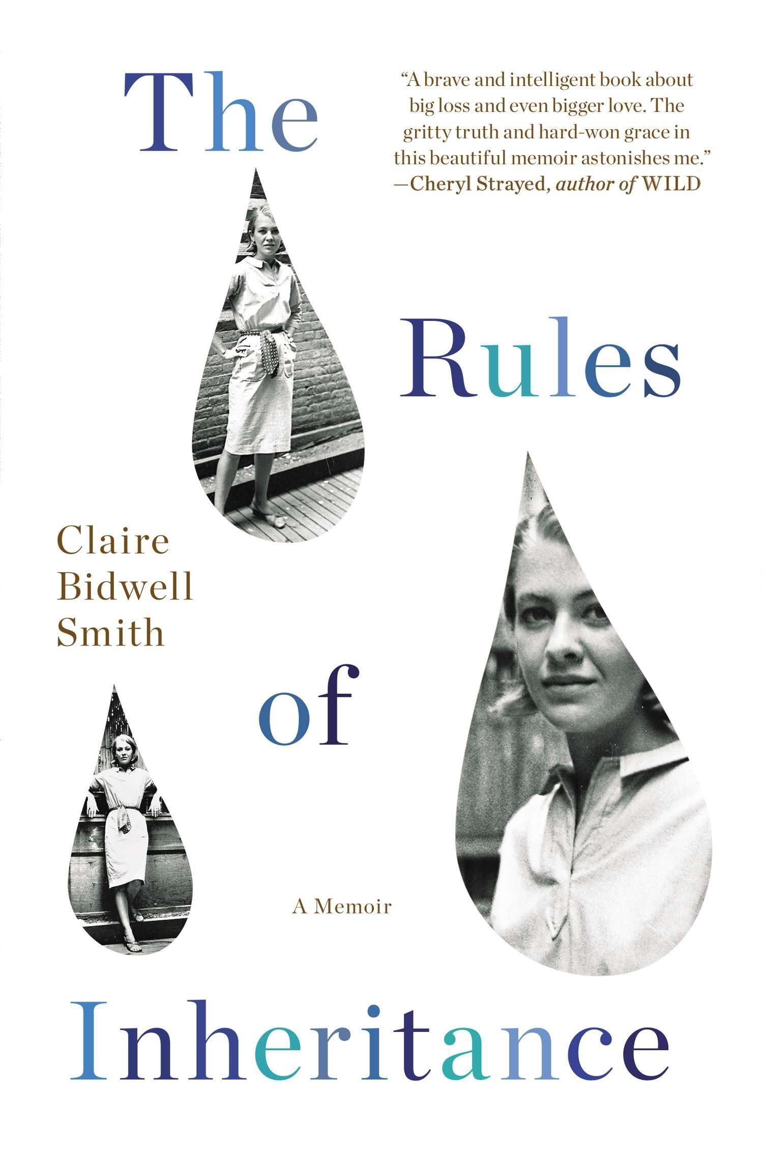 Rules of Inheritance: A Memoir book cover