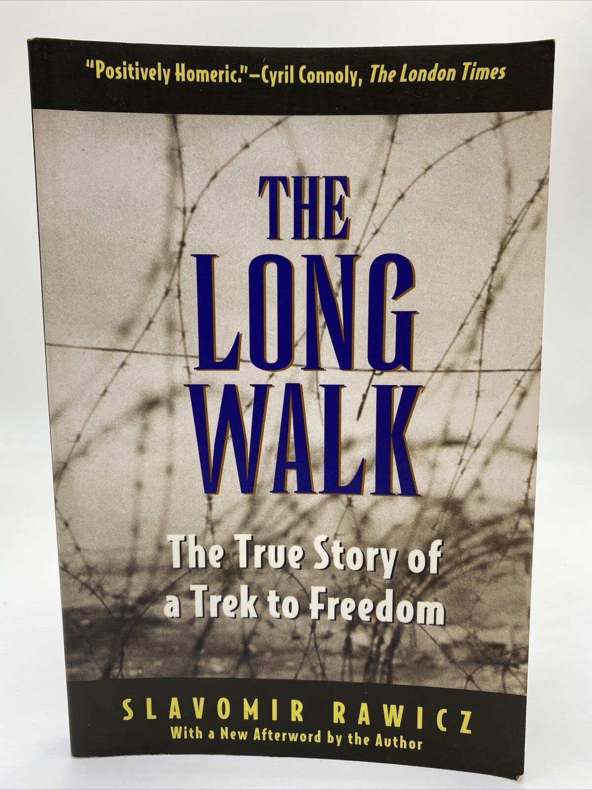 Long Walk: The True Story of a Trek to Freedom book cover