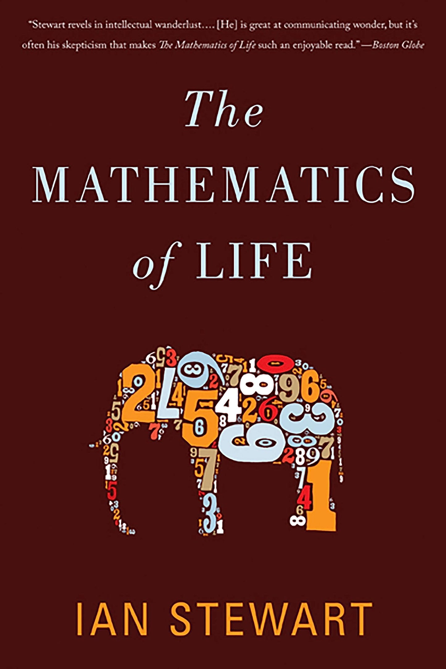 Mathematics of Life book cover