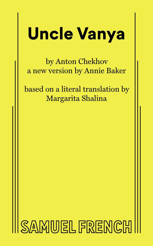 Uncle Vanya book cover