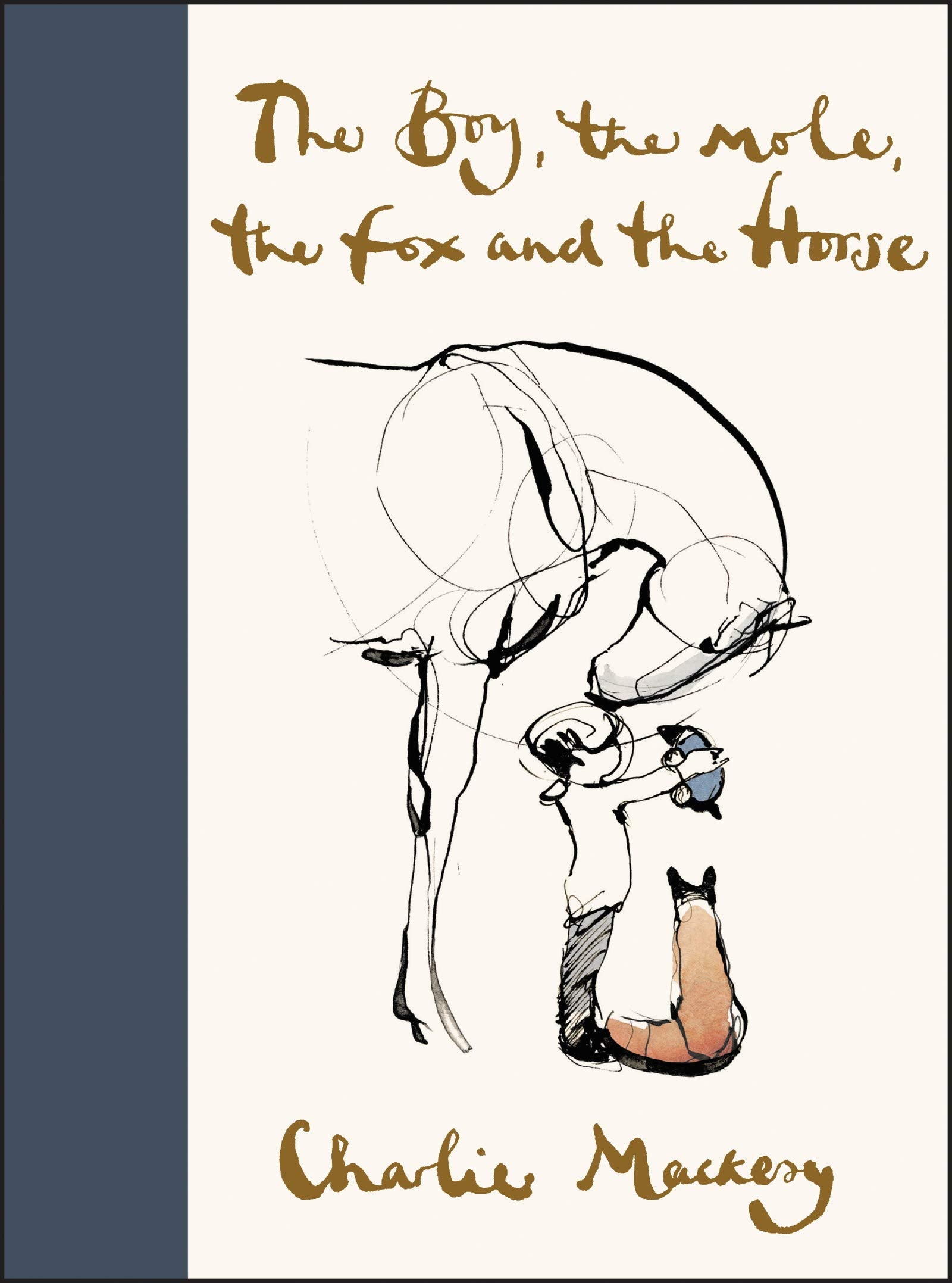 The Boy, the Mole, the Fox and the Horse book cover