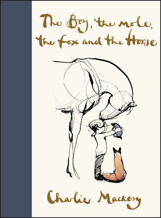 The Boy, the Mole, the Fox and the Horse book cover
