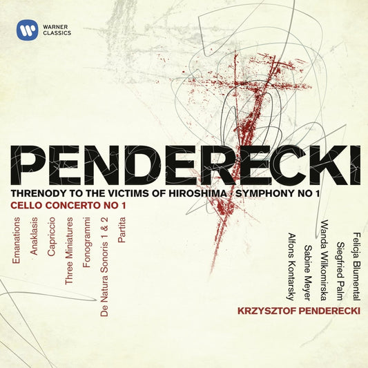 Penderecki: Threnody to Victims of Hiroshima book cover