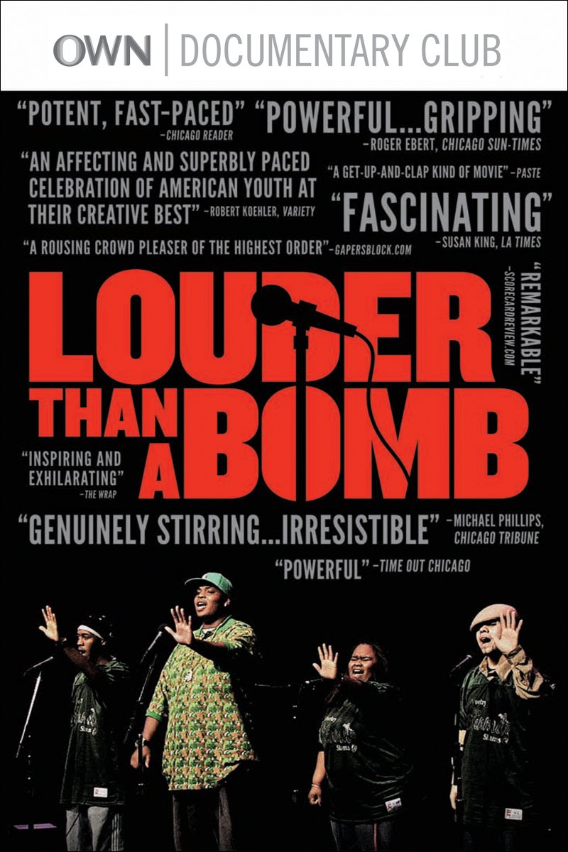 Louder Than a Bomb book cover