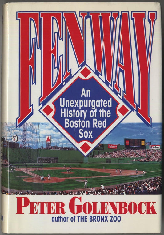 Fenway: Unexpurgated book cover