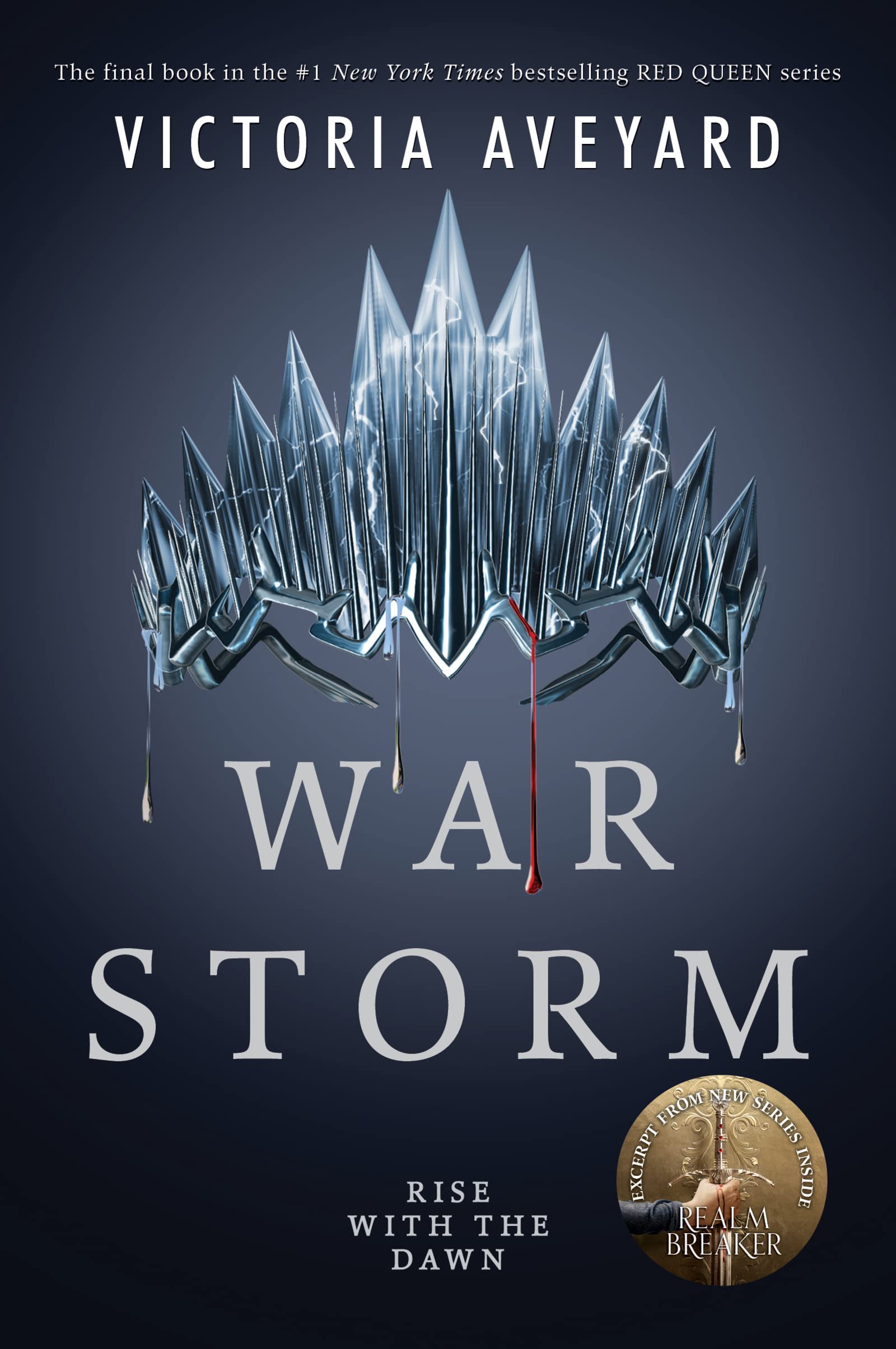 War Storm book cover