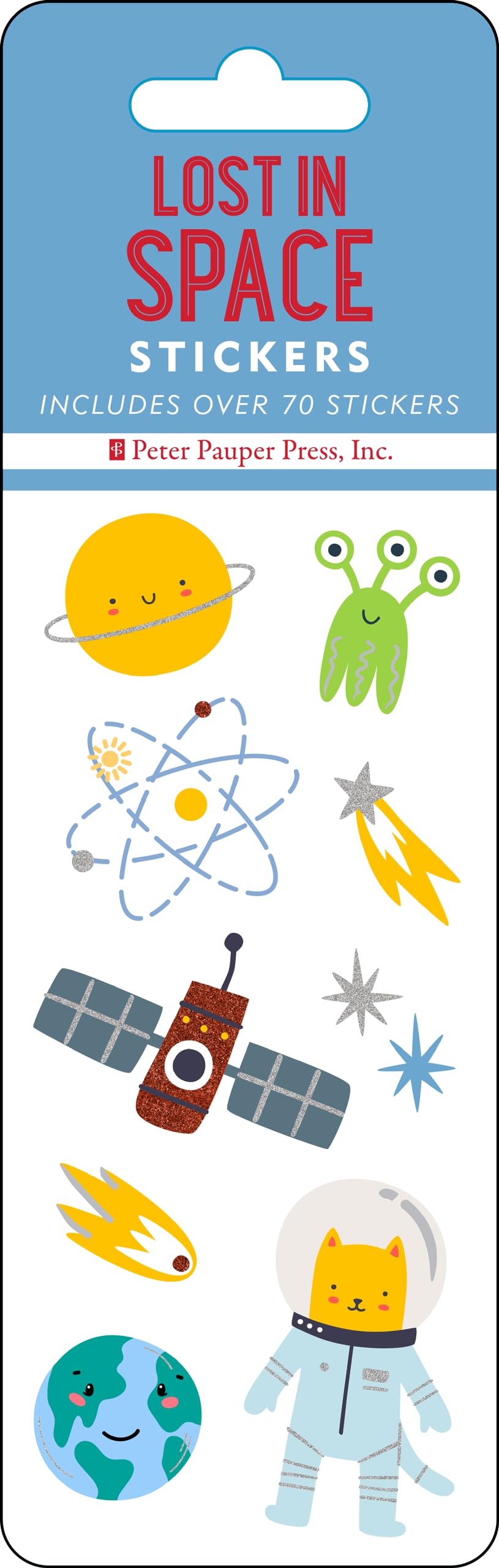 Lost in Space Sticker Set book cover