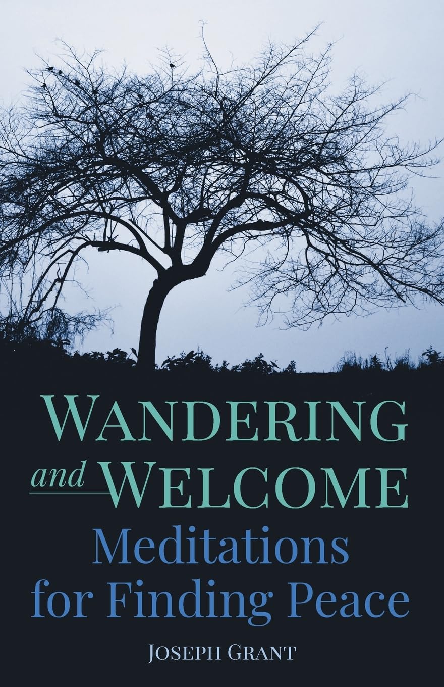 Wandering and Welcome: Meditations for Finding Peace book cover