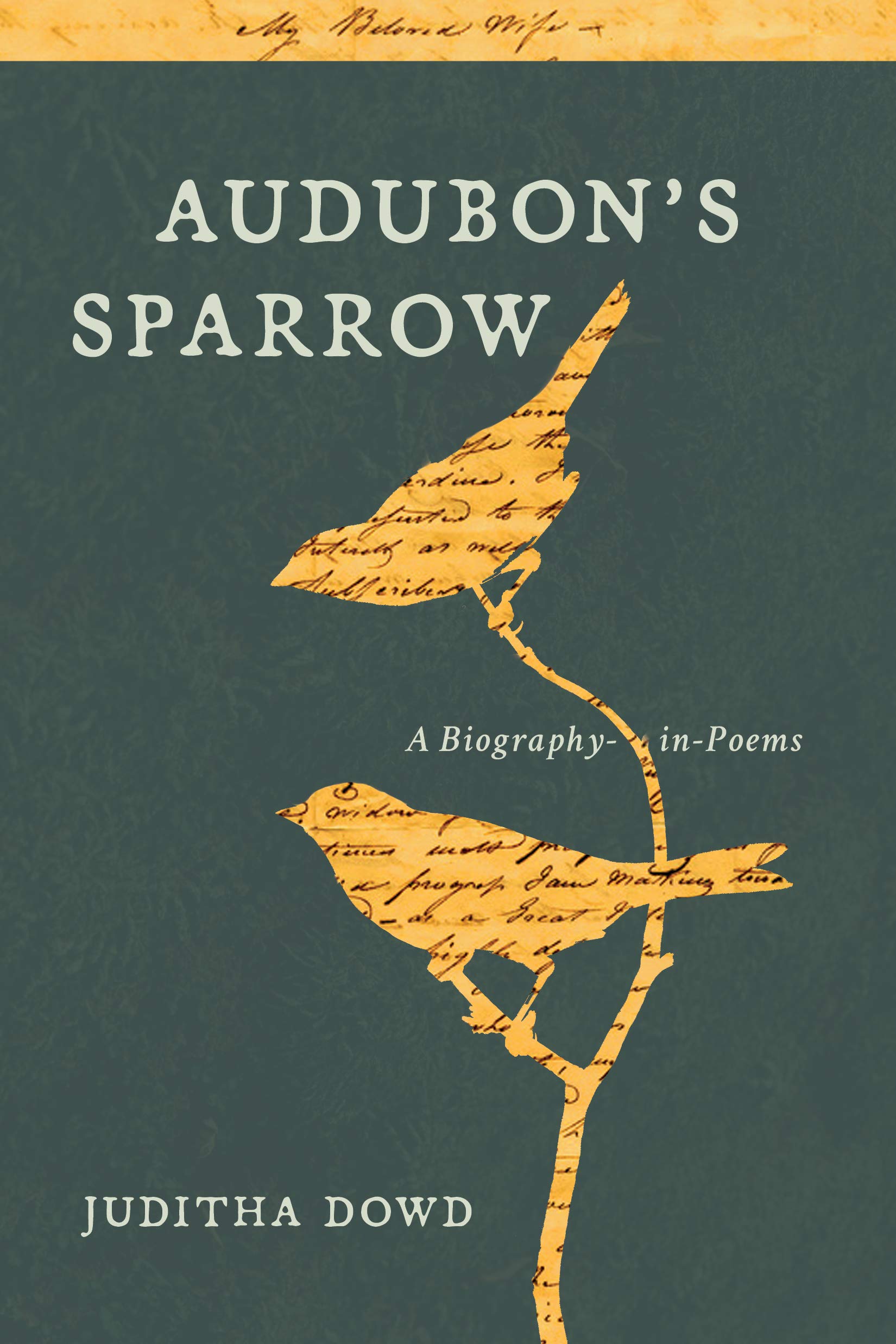 Audubon's Sparrow: A Biography-In-Poems book cover
