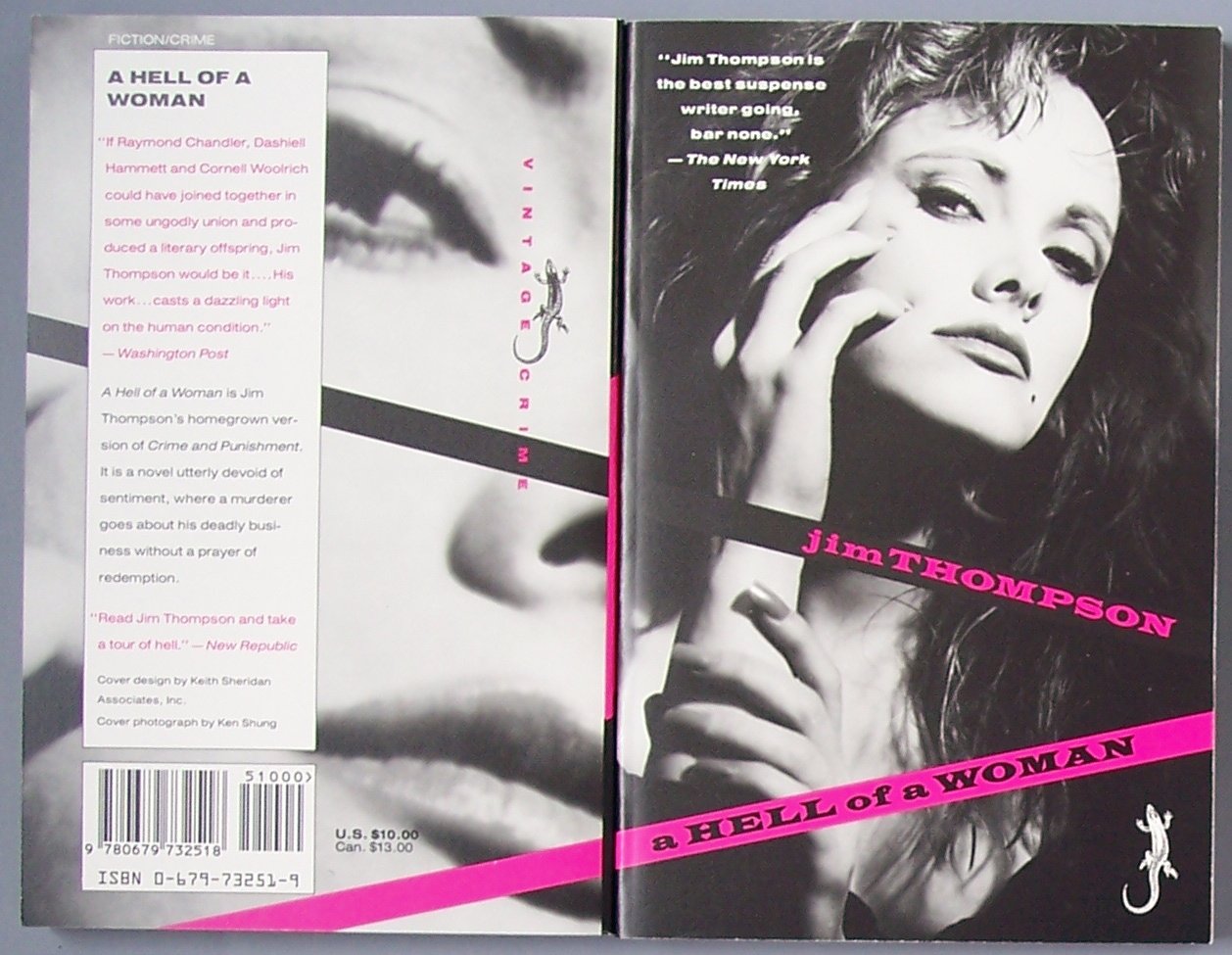 Hell of a Woman book cover
