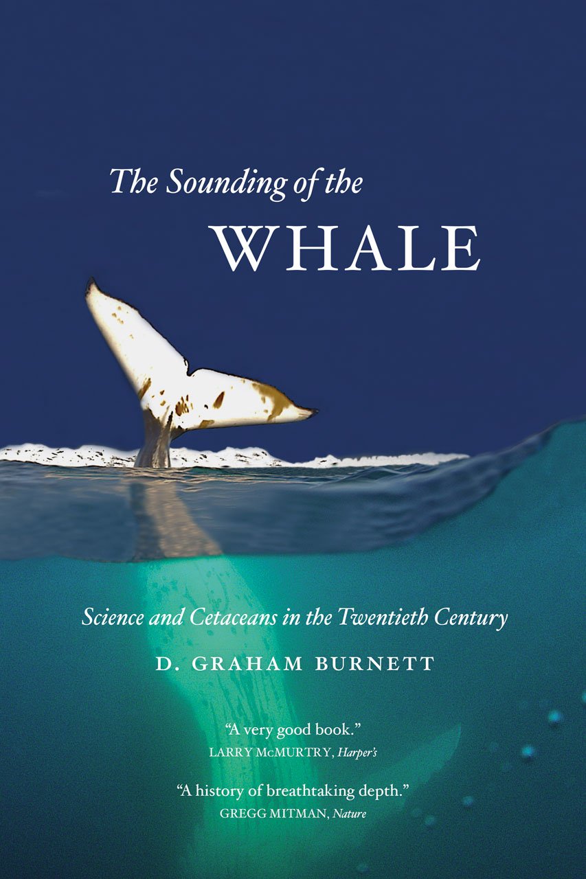 Sounding of the Whale: Science & Cetaceans in the Twentieth Century book cover