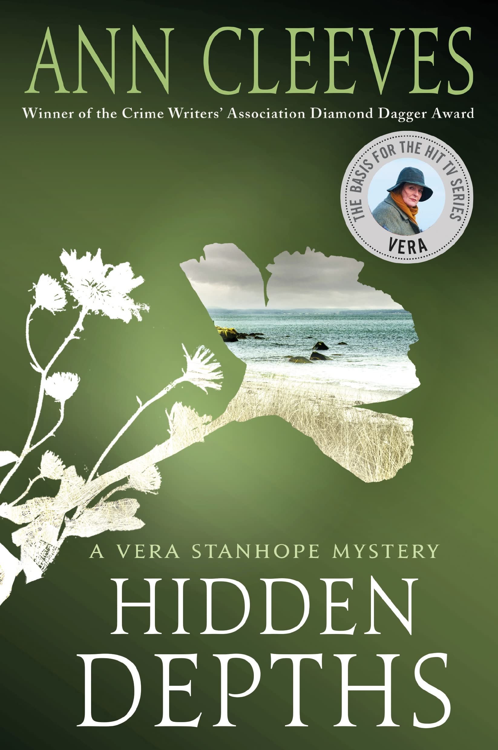 Hidden Depths: A Vera Stanhope Mystery book cover