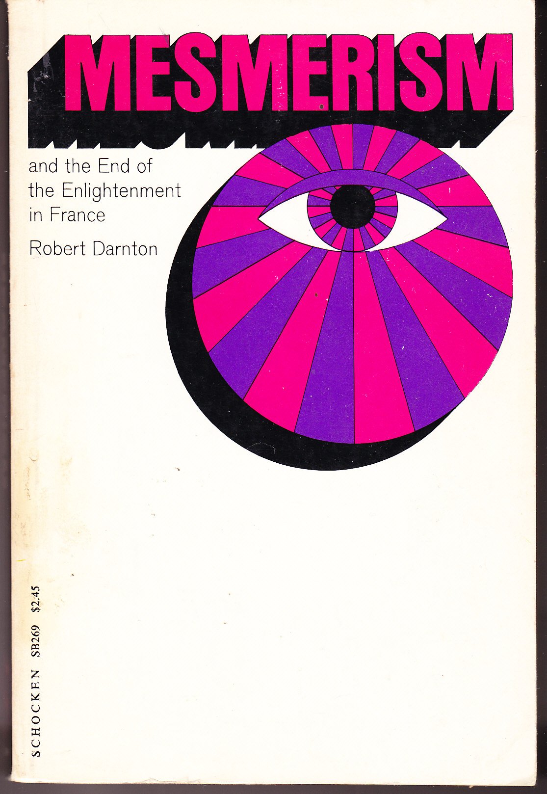 Mesmerism and the End of the Enlightenment in France book cover