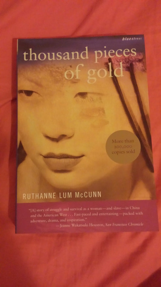 Thousand Pieces of Gold book cover