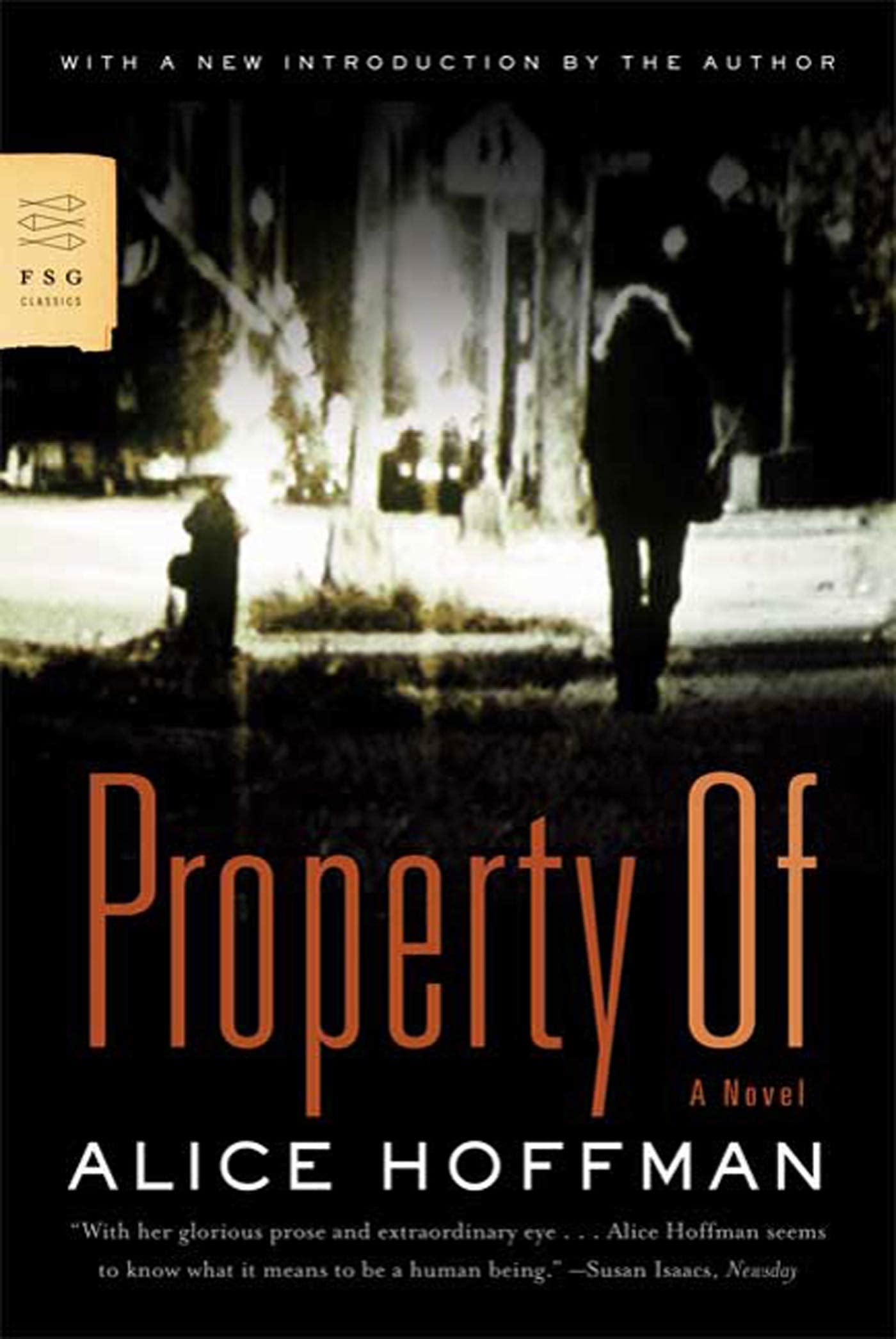 Property of book cover