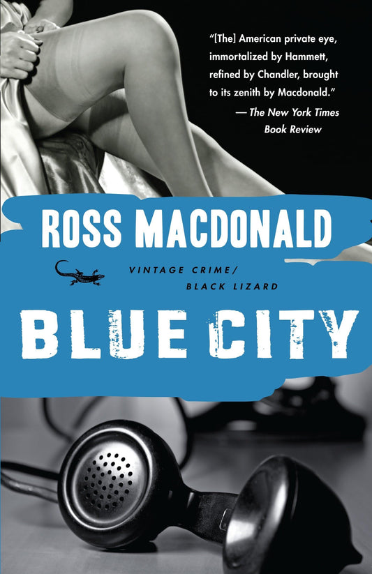 Blue City book cover