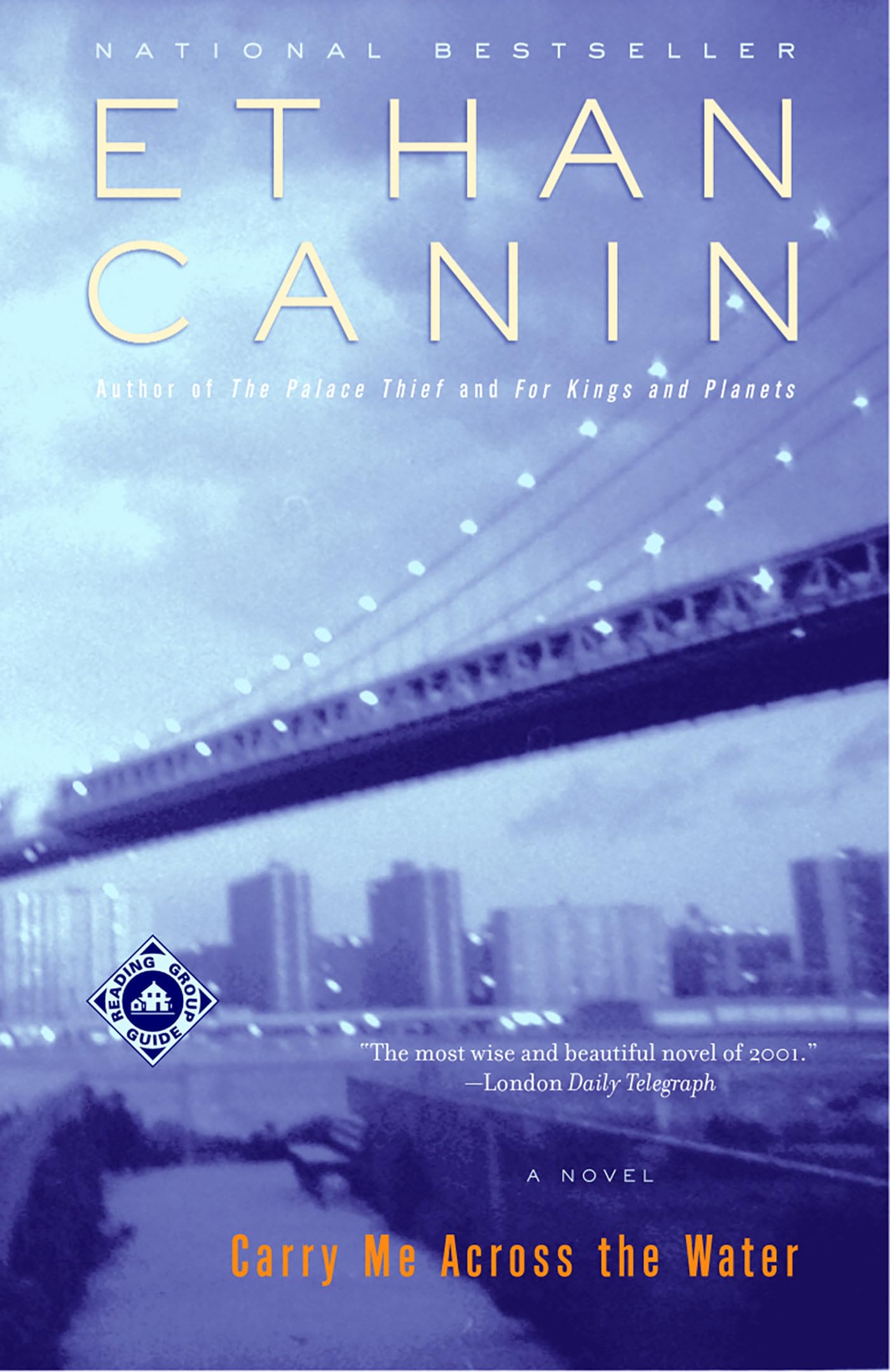 Carry Me Across the Water book cover