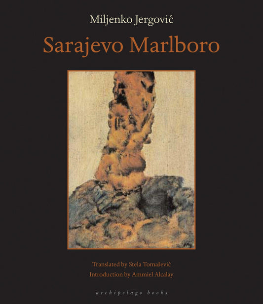 Sarajevo Marlboro book cover