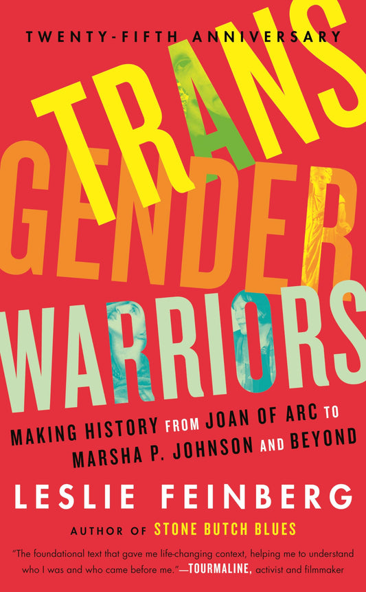 Transgender Warriors book cover