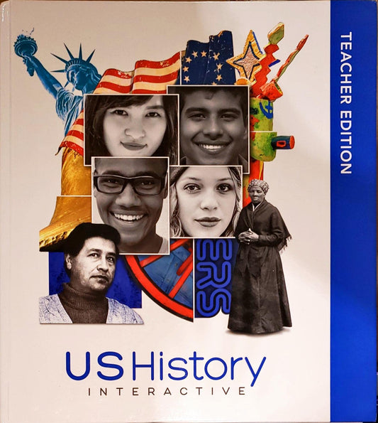 US History Interactive, Teacher's ed., c.2022, 9781418332310, 1418332313