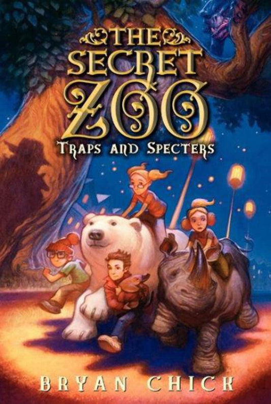 Traps and Specters book cover