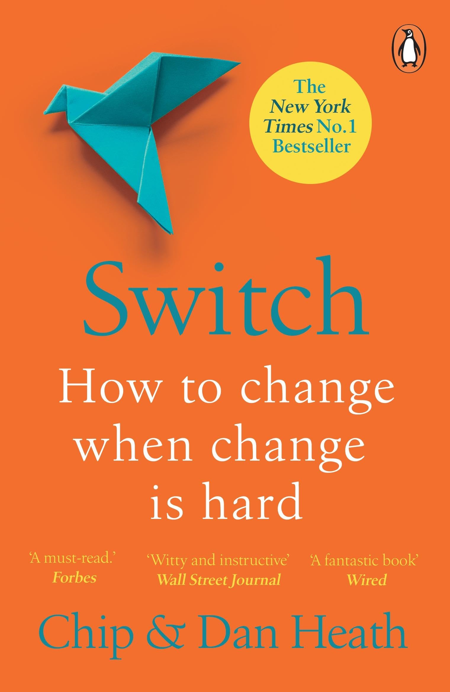 Switch: How to Change Things When Change Is Hard book cover