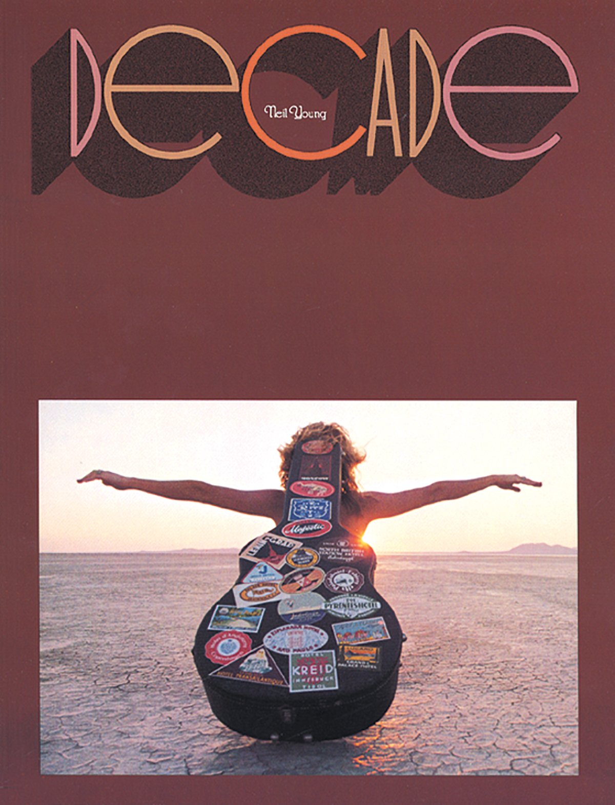 Neil Young -- Decade: Piano/Vocal/Chords book cover