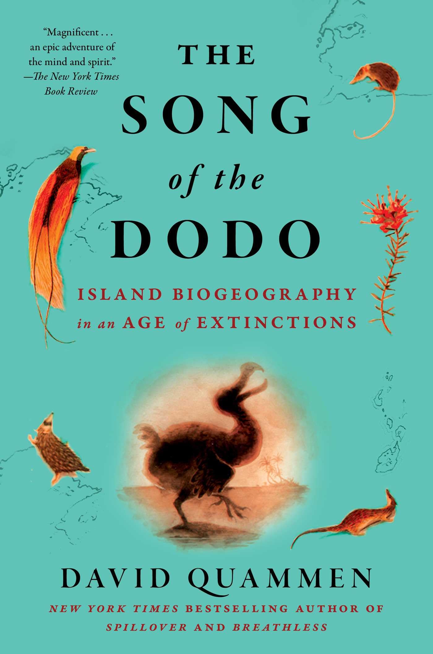 Song of the Dodo: Island Biogeography in an Age of Extinctions book cover