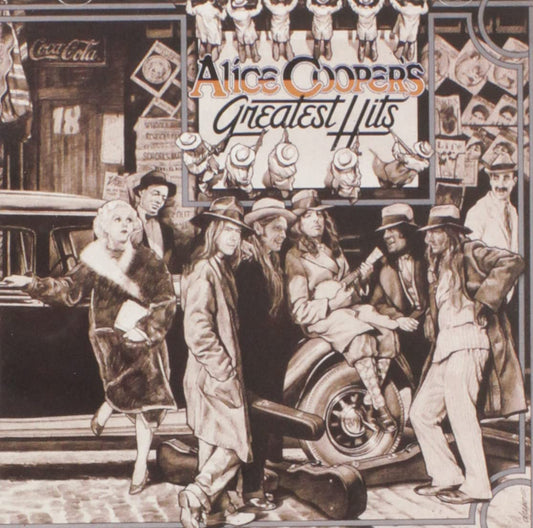 Greatest Hits Alice Cooper (Imported) book cover