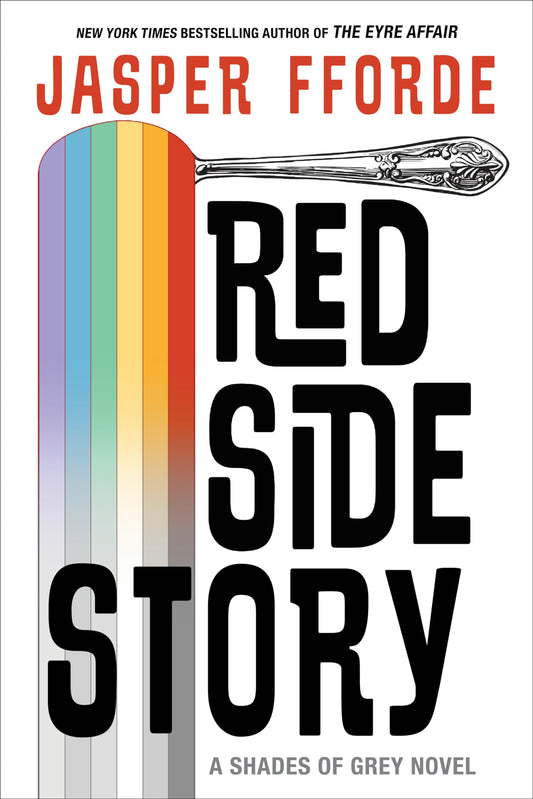 Red Side Story book cover