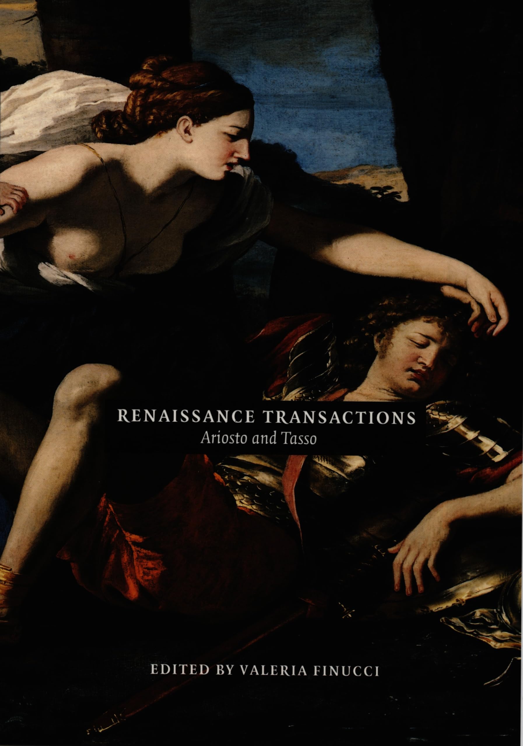 Renaissance Transactions: Ariosto and Tasso book cover