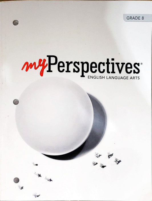 Myperspectives 2022 Consumable Student Edition Grade 8