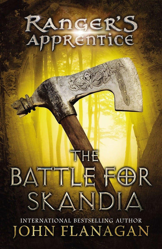 Battle for Skandia: Book Four book cover