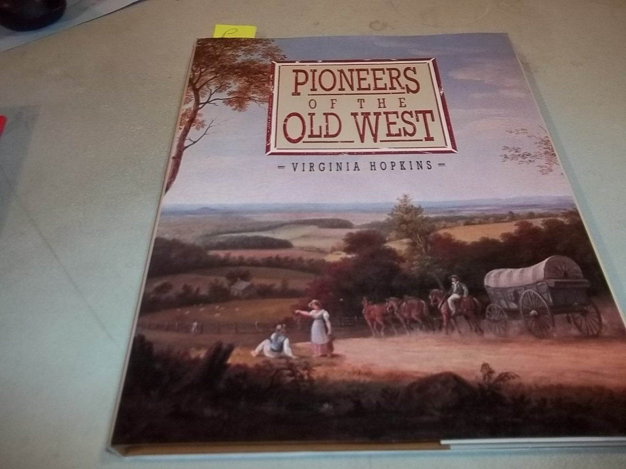 Pioneers of the Old West book cover