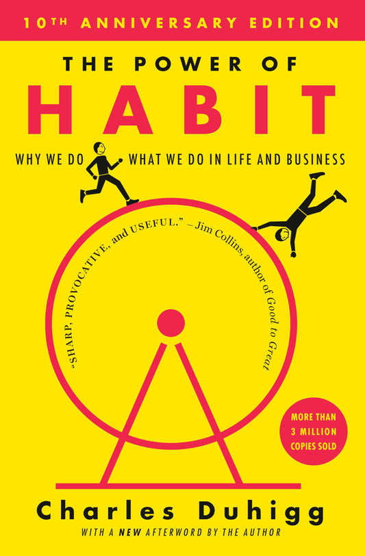 Power of Habit: Why We Do What We Do in Life and Business book cover