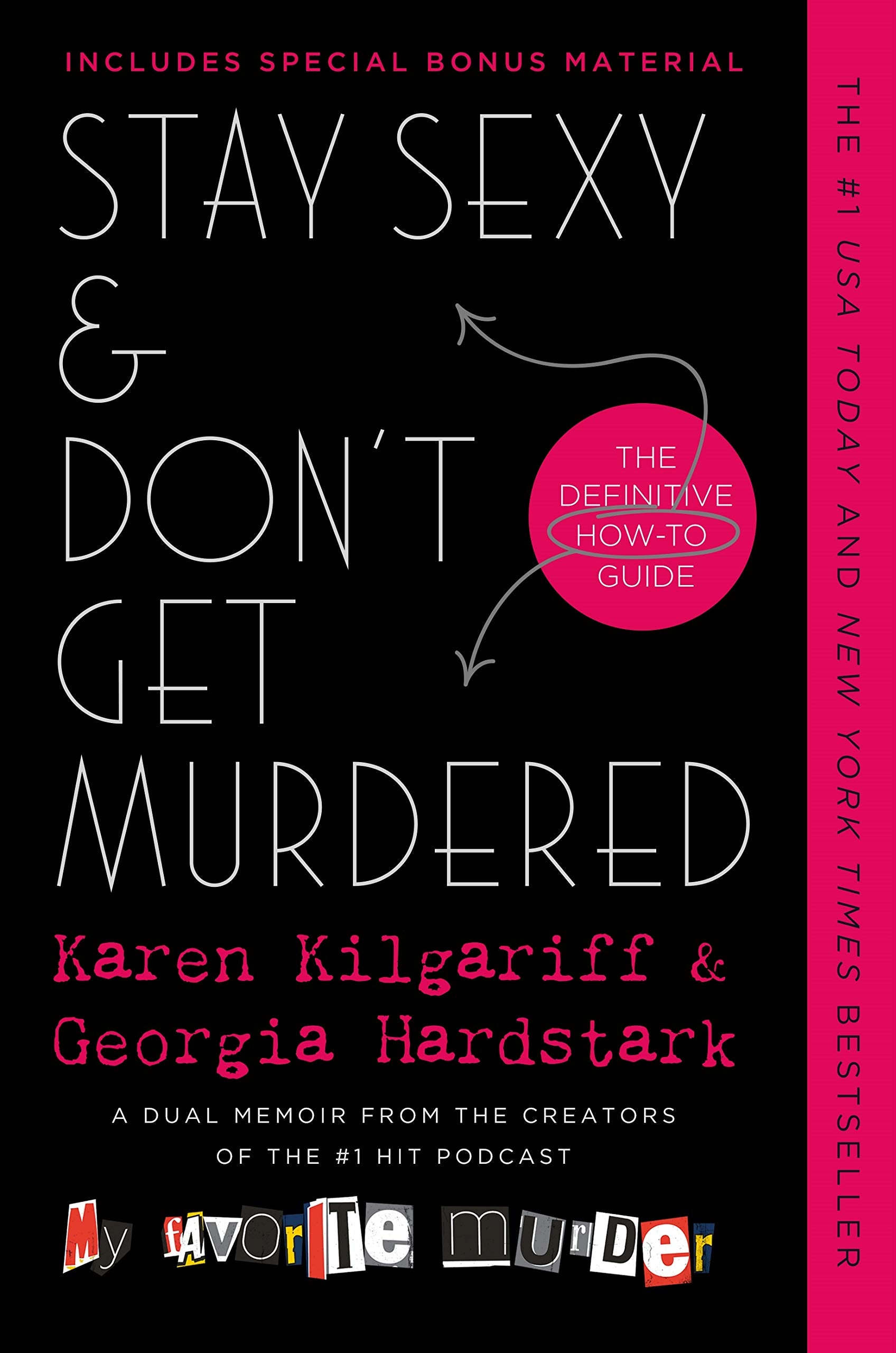 Stay Sexy & Don't Get Murdered: The Definitive How-To Guide book cover