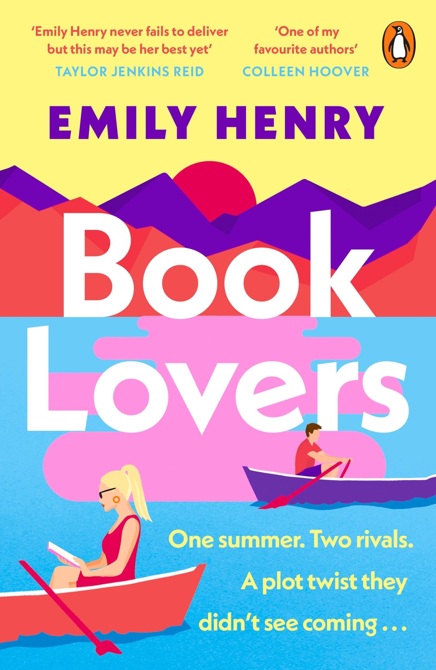 Book Lovers: The Sunday Times bestselling enemies to lovers, laugh-out-loud romcom - a perfect summer holiday read book cover