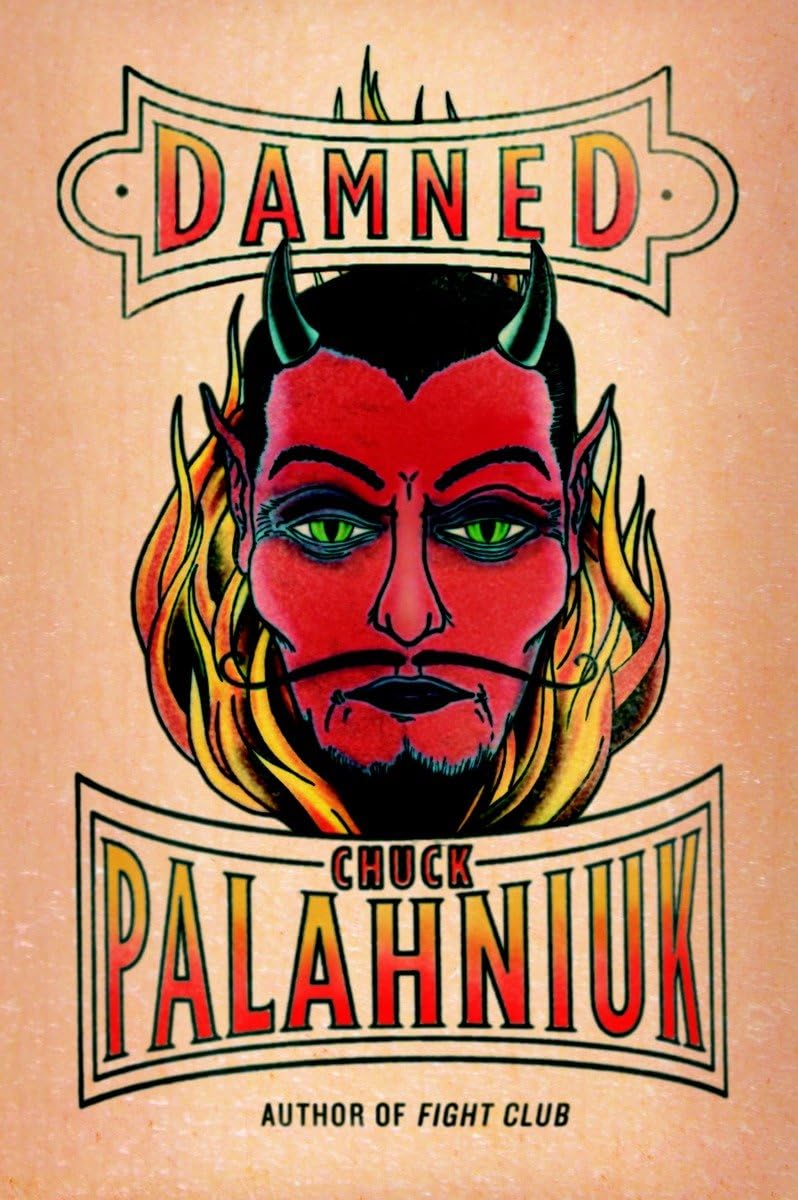 Damned book cover
