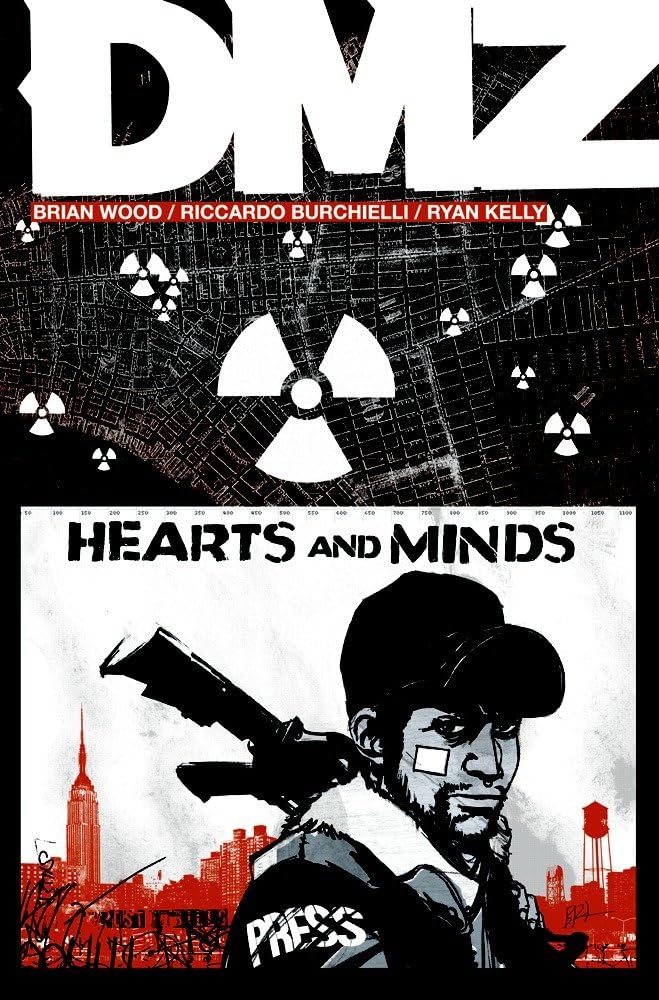 DMZ Vol. 8: Hearts and Minds book cover