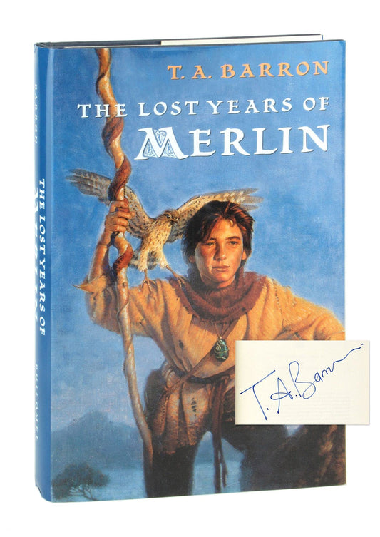 Lost Years of Merlin book cover