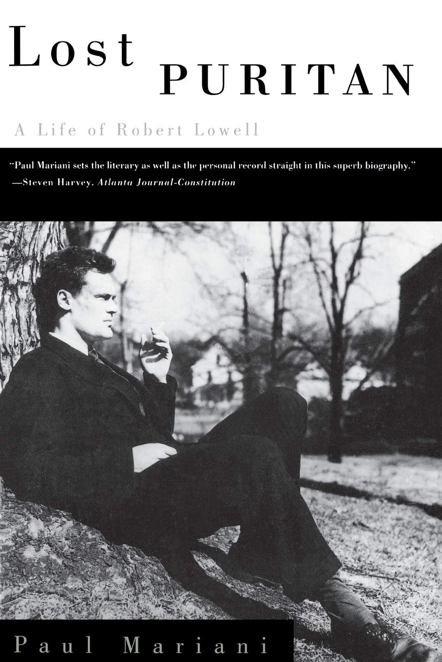Lost Puritan: A Life of Robert Lowell (Revised) book cover