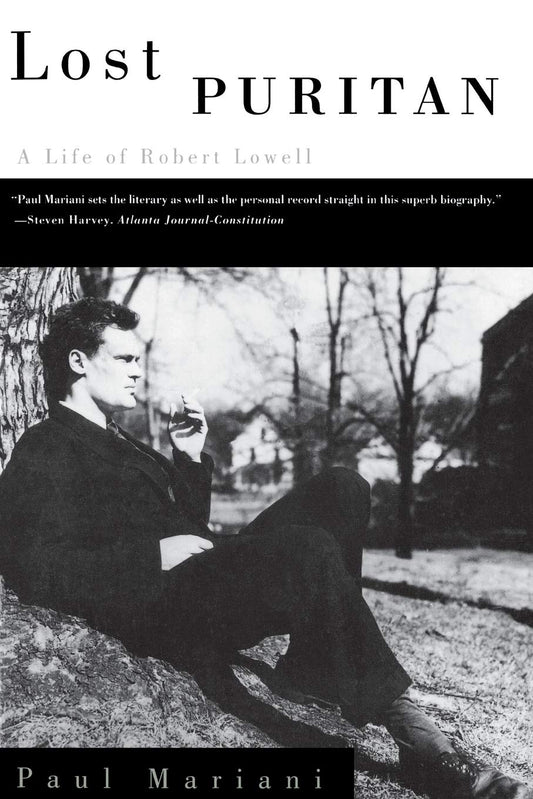 Lost Puritan: A Life of Robert Lowell (Revised) book cover